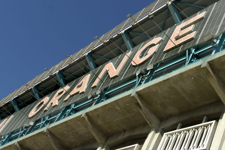 the ORANGE BOWL 1932