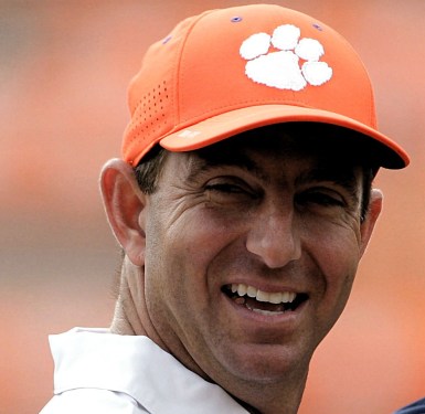 Clemson.coach swinney.com